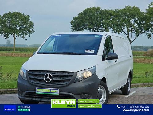 Mercedes-Benz VITO 116 extra lang automaat!, Autos, Camionnettes & Utilitaires, Entreprise, ABS, Air conditionné, Cruise Control