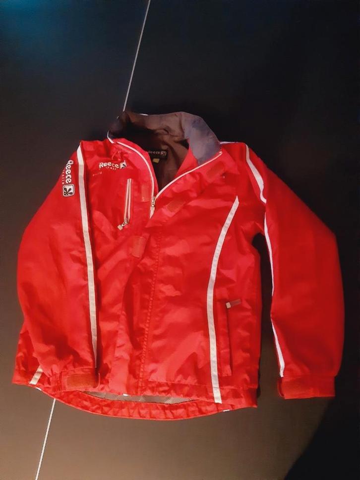 rode regenjas Reece, maat 140, Kinderen en Baby's, Kinderkleding | Maat 140, Gebruikt, Jongen of Meisje, Sport- of Zwemkleding