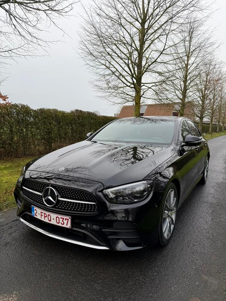 Mercedes-Benz E220 AMG-Line  4-Matic te koop/Ruil, Auto's, Mercedes-Benz, Particulier, E-Klasse, 360° camera, 4x4, ABS, Achteruitrijcamera