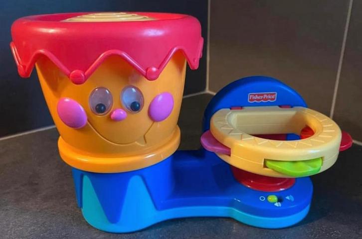 Fisher-Price Muzikale Trommel, Kinderen en Baby's, Speelgoed | Fisher-Price, Ophalen of Verzenden