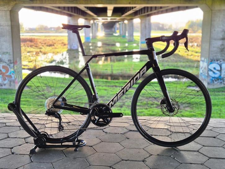 NIEUWE! Merida Scultura 6000 Disc//Carbon//105 Di2//Maat L!, Fietsen en Brommers, Fietsen | Racefietsen, Nieuw, Overige merken