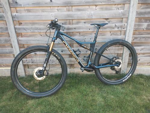 Orbea Oiz M Pro 2023 maat M, Fietsen en Brommers, Fietsen | Mountainbikes en ATB, Zo goed als nieuw, Fully, Ophalen