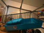 Cage et accessoires petits rongeurs, Ophalen, Zo goed als nieuw, Kooi