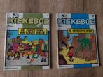Kiekeboe - De Onthoofde Sfinx: 4a) & 4b) ( ZWARTE BAL), Boeken, Stripverhalen, Ophalen of Verzenden