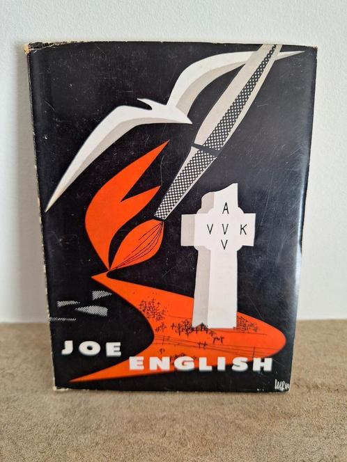 Joe Englisch - Leven en werk - zie info en foto's, Livres, Histoire & Politique, Utilisé, Enlèvement