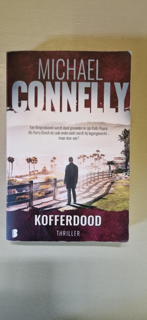 Kofferdood - Michael Connelly, Livres, Thrillers, Utilisé, Enlèvement ou Envoi