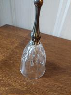 antieke bel in kristal, Antiek en Kunst, Antiek | Glaswerk en Kristal, Ophalen of Verzenden