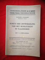 Boek over historische architectuur in Vlaanderen (BK101), Ophalen of Verzenden, Gelezen, Architectuur algemeen