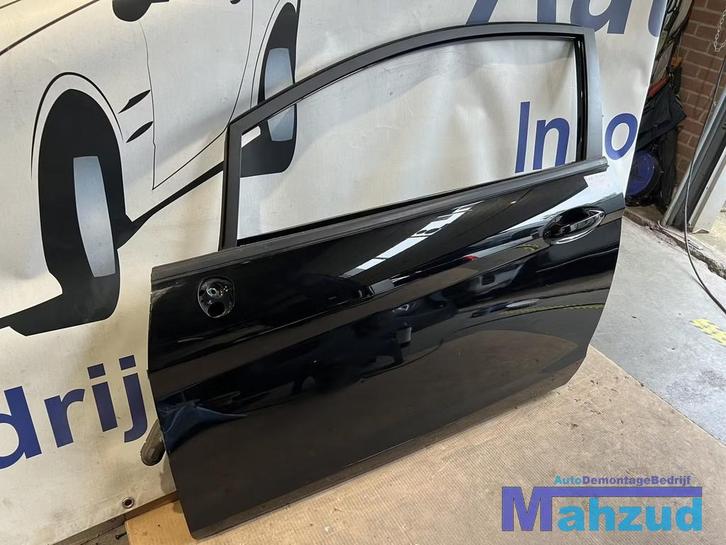 FORD FIESTA 7 Links linker deur portier zwart 3 deurs, Auto-onderdelen, Carrosserie, Deur, Ford, Gebruikt