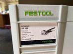 Domino festool, Ophalen, Zo goed als nieuw