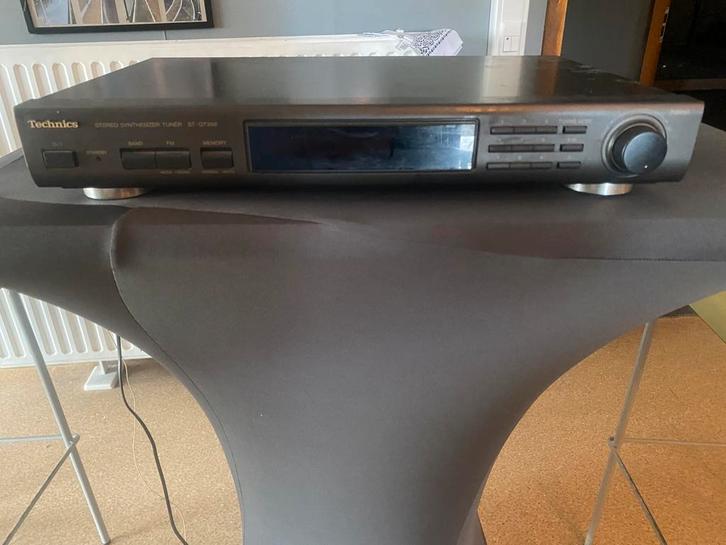 Technics stereo synthesizer tuner, Audio, Tv en Foto, Tuners, Gebruikt, Ophalen of Verzenden