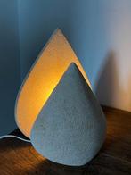 Superbe lampe sculpturale en pierre design, Enlèvement