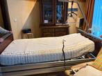 Elektrisch verstelbaar hoog-laagbed met matras, Enlèvement, Utilisé, Une personne, Réglable