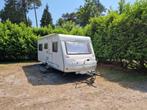 Caravelair 486(3 dubbel stappelbed, ideaal voor gezin van 5), Caravans en Kamperen, Caravans, Dwars-stapelbed, Rondzit, Particulier