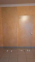 Douche deur + wand, Huis en Inrichting, Ophalen, Zo goed als nieuw