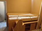 Hoogslaper met bureau, Kinderen en Baby's, Kinderkamer | Stapelbedden en Hoogslapers, Ophalen of Verzenden, Zo goed als nieuw