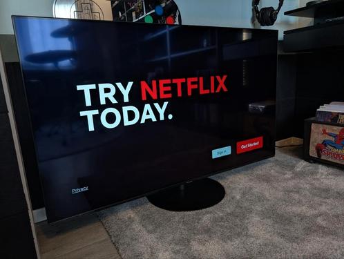 panasonic tx-55jz980e OLED TV 55inch, Audio, Tv en Foto, Televisies, Zo goed als nieuw, OLED, Panasonic, Ophalen