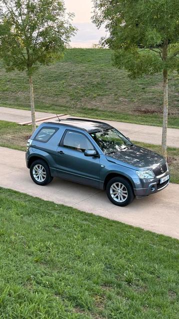Suzuki Grandvitara 1.6i lichte vracht beschikbaar voor biedingen