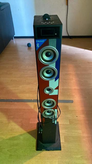 Bigben limited edition muziek box, Audio, Tv en Foto, Luidsprekerboxen, Ophalen, Zo goed als nieuw