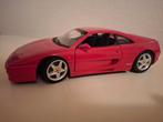 Ferrari F355 Berlinetta - Bburago 1/18, Hobby & Loisirs créatifs, Enlèvement, Comme neuf, Voiture, Burago