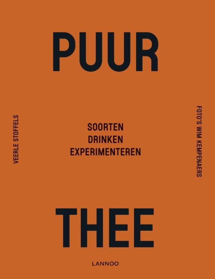 Puur thee - Soorten, drinken, experimenteren, Boeken, Kookboeken, Gelezen, Ophalen of Verzenden