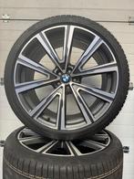 NIEUW 22’’ BMW X5 G05 X6 G06 VELGEN ZOMERBANDEN ORIG TPMS 74, Autos : Pièces & Accessoires, Pneus & Jantes, Pneus et Jantes, Véhicule de tourisme