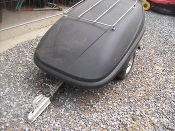 motor aanhangwagen  beschikbaar voor biedingen