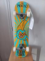 Nieuw skateboard van Enuff England met geelgroen waterpatroo, Nieuw, Skateboard, Ophalen of Verzenden