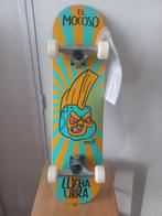 Nieuw skateboard van Enuff England met geelgroen waterpatroo, Sport en Fitness, Skateboarden, Nieuw, Skateboard, Ophalen of Verzenden