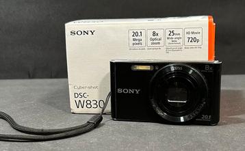 Sony DSC-W830 beschikbaar voor biedingen