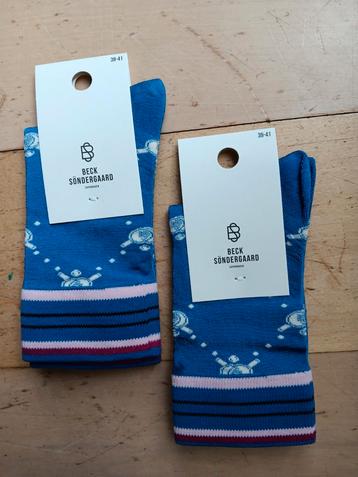 Chaussettes NEW Becksondergaard 39-41, Chaussettes et Chaussettes genoux, Taille 39 à 42, Enlèvement ou Envoi, Essentiel Antwerp