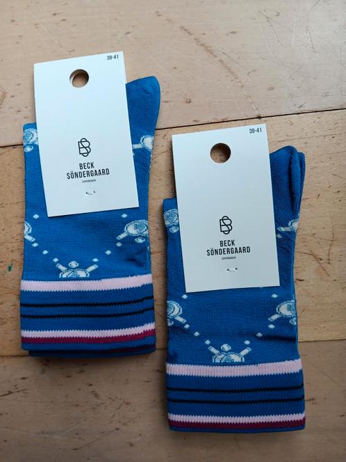 NEW Becksondergaard sokken 39-41, Kleding | Dames, Sokken en Kousen, Sokken en Kniesokken, Maat 39 t/m 42, Blauw, Ophalen of Verzenden