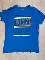 GRATIS: Blauwe t-shirt mt 164 - 170, Kinderen en Baby's, Ophalen of Verzenden, Gebruikt, Jongen, Shirt of Longsleeve