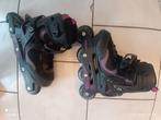 Roller Oxelo noir T37-38 + Housse, Sports & Fitness, Enlèvement, Utilisé