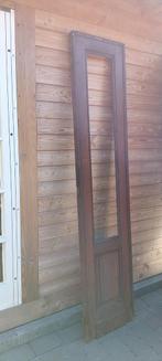 Oude volhouten deur herenhuis, Doe-het-zelf en Bouw, Deuren en Vliegenramen, Ophalen, Gebruikt, Minder dan 80 cm, 215 cm of meer