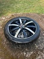 Lot de 4 pneus + jantes, Auto diversen, Auto-accessoires, Ophalen, Gebruikt