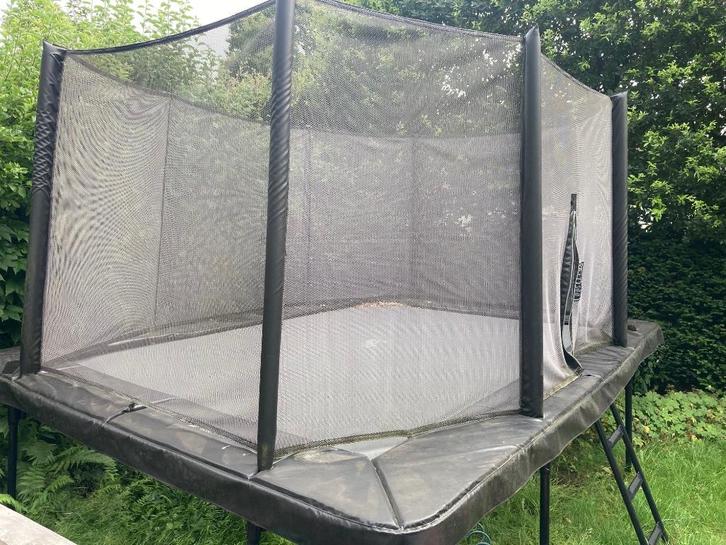 Hoogkwalitatieve rechthoekige Arkobat trampoline, Kinderen en Baby's, Speelgoed | Buiten | Trampolines, Zo goed als nieuw, Ophalen