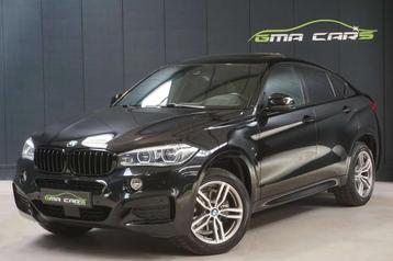 BMW X6 xDrive30d Auto. M Pack-360c-Leder-Head Up-Garantie beschikbaar voor biedingen