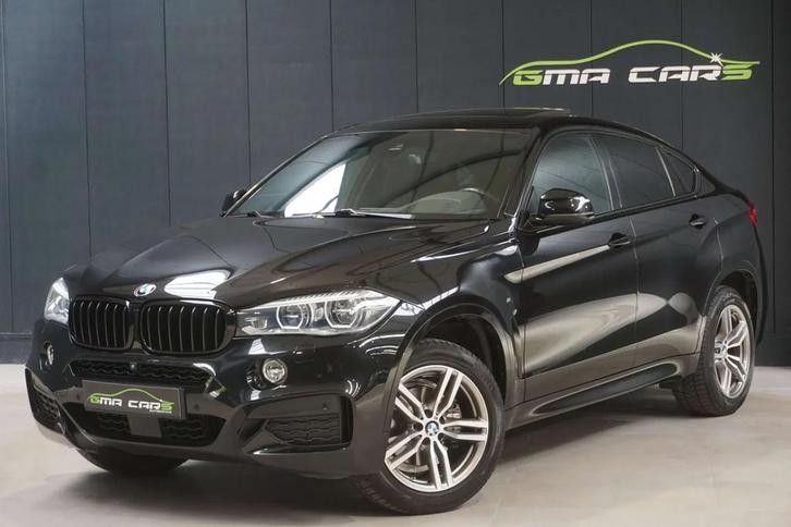 BMW X6 xDrive30d Auto. M Pack-360c-Leder-Head Up-Garantie, Auto's, BMW, Bedrijf, Te koop, X6, ABS, Achteruitrijcamera, Adaptive Cruise Control