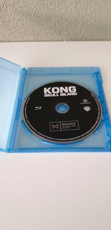 Kong Skull Island, Cd's en Dvd's, Blu-ray, Zo goed als nieuw, Avontuur, Ophalen of Verzenden
