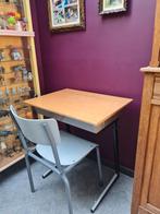 Vintage schooltafeltje met stoel, Kinderen en Baby's, Ophalen