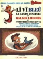 Li vî bleû (e.o en wallon liègeois) + bonus., Plusieurs BD, Enlèvement ou Envoi, Comme neuf, Walthéry - Cauvin