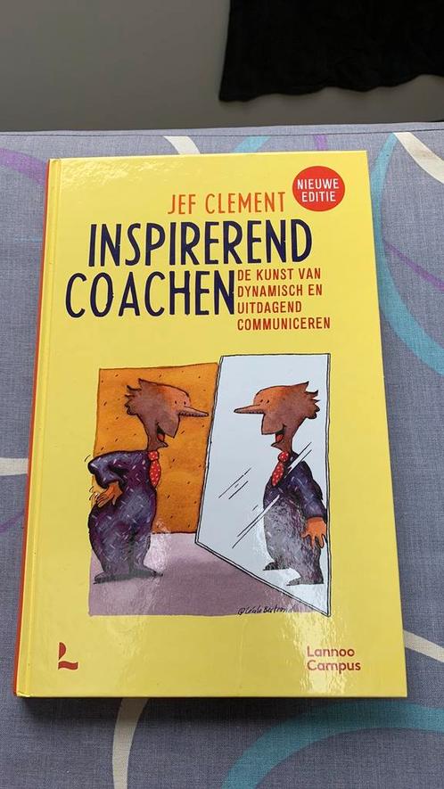 Jef Clement - Inspirerend coachen, Boeken, Economie, Management en Marketing, Zo goed als nieuw, Ophalen of Verzenden