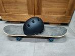 Kinderskateboard en kinderhelm, Ophalen, Gebruikt, Skateboard