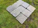 graniet natuursteen 40x40x7-8 cm 300m2 ruw/glad tegels, Articles professionnels, Machines & Construction | Autre