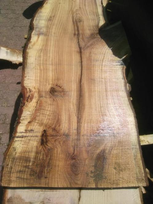 Eiken schaaldelen tot 3 meter, Tuin en Terras, Palen, Balken en Planken, Planken, Ophalen