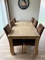 Meubelset: Dressoir, Eettafel met Stoelen & Salontafel, Huis en Inrichting, Ophalen