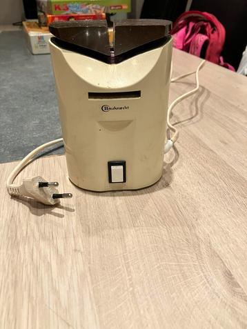 Bauknecht slijpmachine  beschikbaar voor biedingen