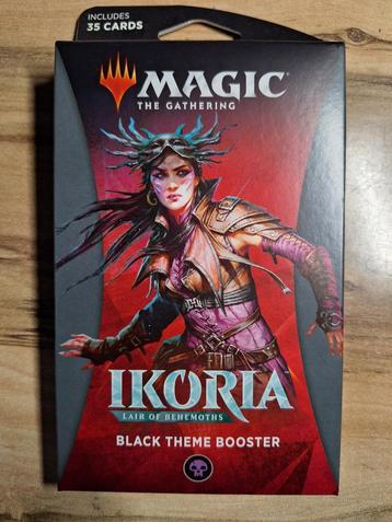 MTG - Ikoria: Lair of Behemoths Black Theme Booster