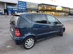 Mercedes A160, 1.6 102ch essence, LEZ ok, rare V168 long, Auto's, Voorwielaandrijving, Stof, Zwart, Handgeschakeld